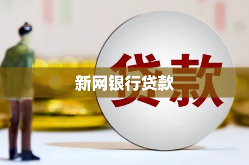 永年新网银行贷款