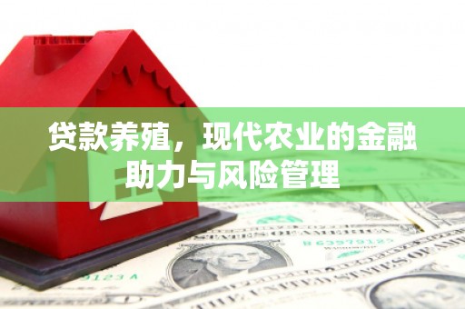 永年贷款养殖，现代农业的金融助力与风险管理