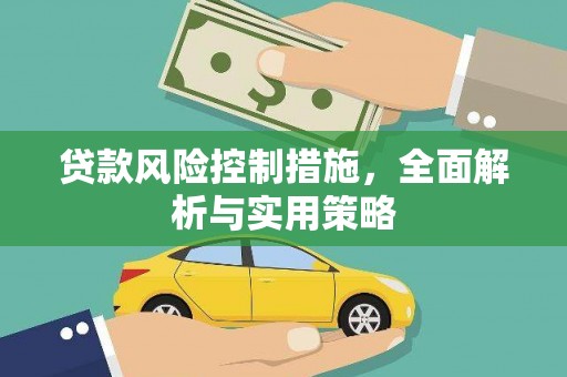 永年贷款风险控制措施，全面解析与实用策略