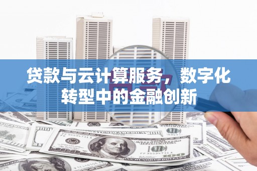 永年贷款与云计算服务，数字化转型中的金融创新