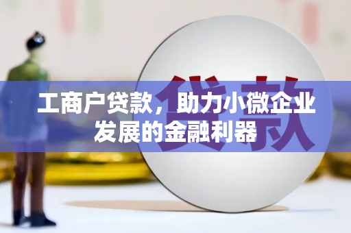 永年工商户贷款，助力小微企业发展的金融利器