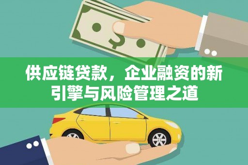 永年供应链贷款，企业融资的新引擎与风险管理之道