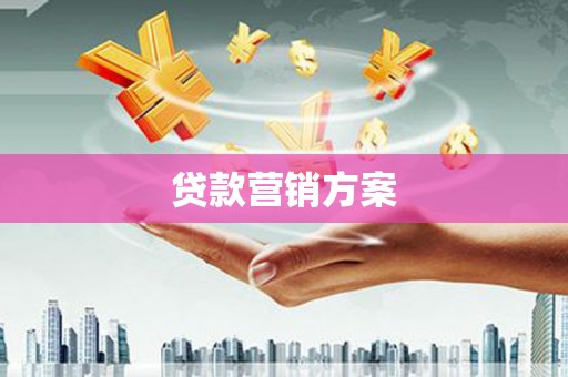 永年贷款营销方案