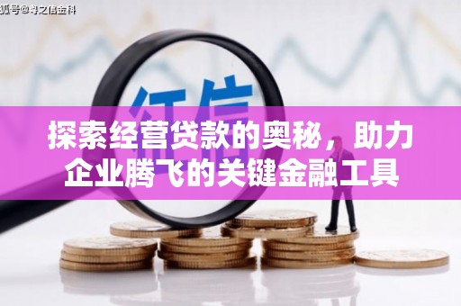 永年探索经营贷款的奥秘，助力企业腾飞的关键金融工具