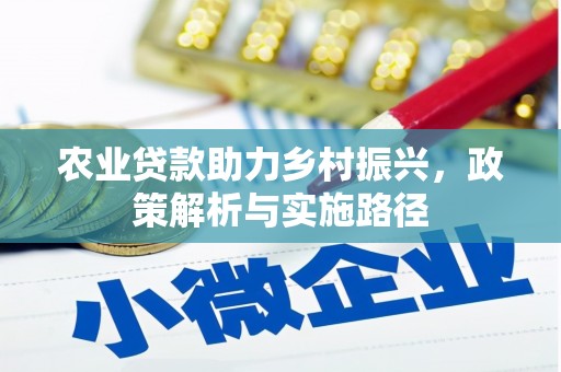 永年农业贷款助力乡村振兴，政策解析与实施路径