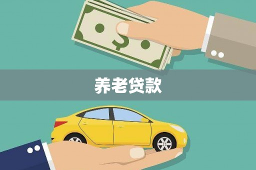 永年养老贷款