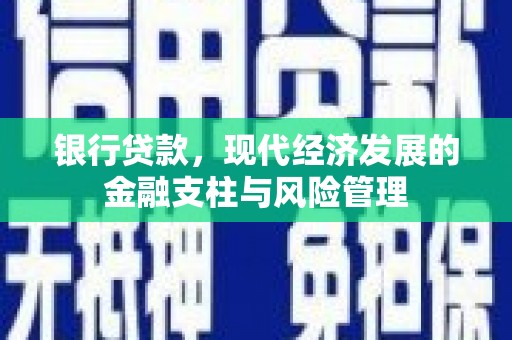 永年银行贷款，现代经济发展的金融支柱与风险管理