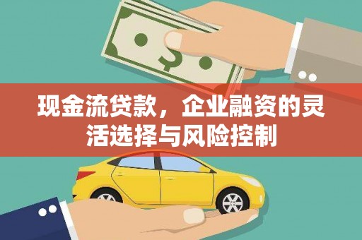 永年现金流贷款，企业融资的灵活选择与风险控制