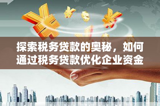 永年探索税务贷款的奥秘，如何通过税务贷款优化企业资金流