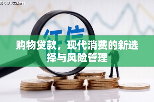 永年购物贷款，现代消费的新选择与风险管理