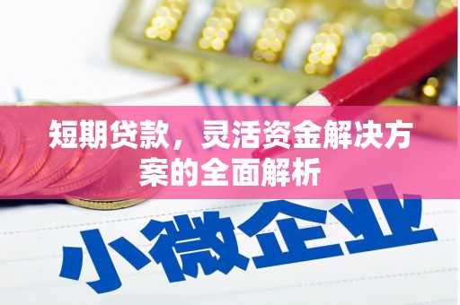 永年短期贷款，灵活资金解决方案的全面解析