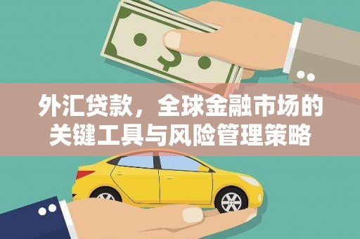 永年外汇贷款，全球金融市场的关键工具与风险管理策略