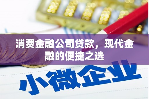 永年消费金融公司贷款，现代金融的便捷之选
