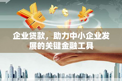 永年企业贷款，助力中小企业发展的关键金融工具
