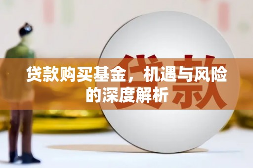 永年贷款购买基金，机遇与风险的深度解析