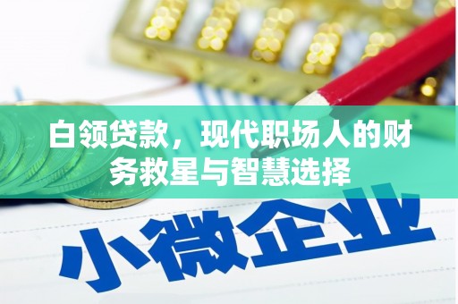 永年白领贷款，现代职场人的财务救星与智慧选择