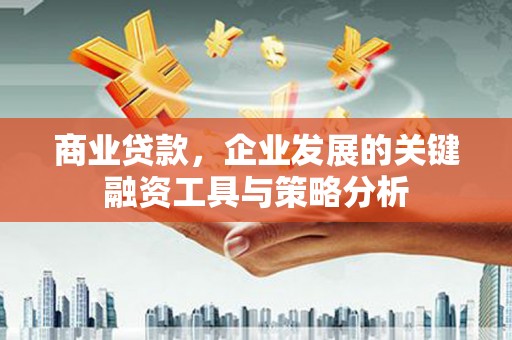 永年商业贷款，企业发展的关键融资工具与策略分析