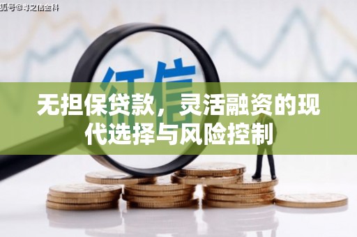 永年无担保贷款，灵活融资的现代选择与风险控制
