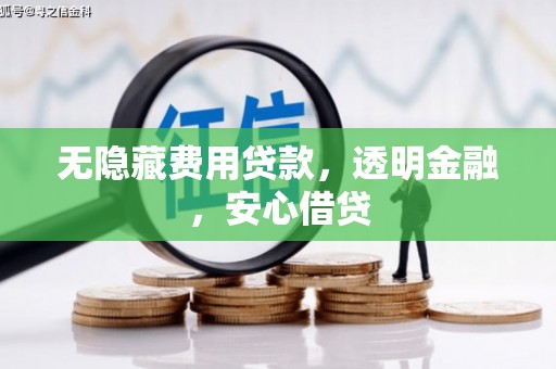 永年无隐藏费用贷款，透明金融，安心借贷