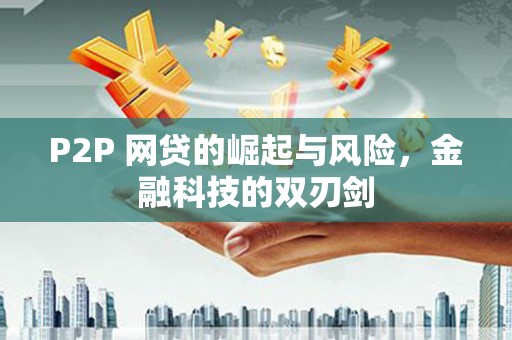 永年P2P 网贷的崛起与风险，金融科技的双刃剑