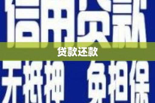 永年贷款还款