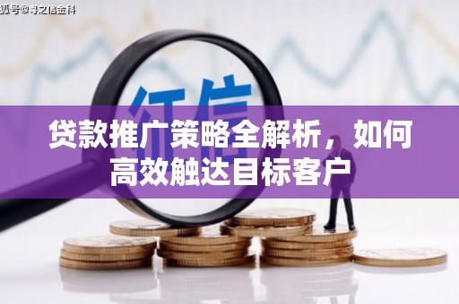 永年贷款推广策略全解析，如何高效触达目标客户
