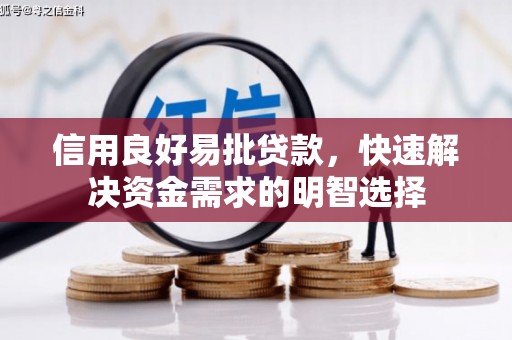 永年信用良好易批贷款，快速解决资金需求的明智选择
