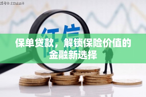 永年保单贷款，解锁保险价值的金融新选择