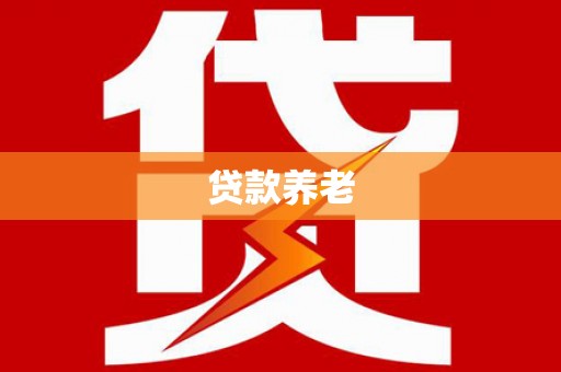 永年贷款养老