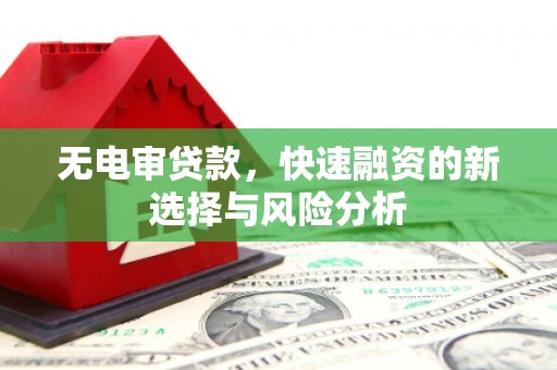 永年无电审贷款，快速融资的新选择与风险分析