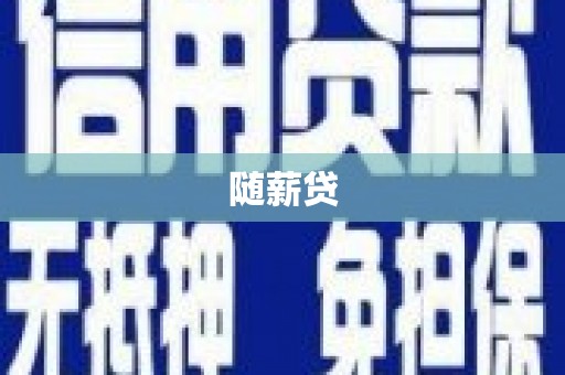 永年随薪贷