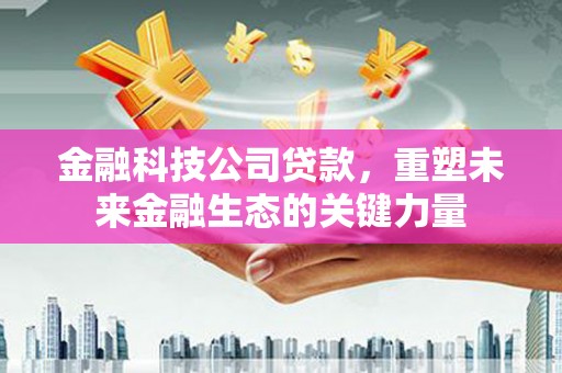 永年金融科技公司贷款，重塑未来金融生态的关键力量