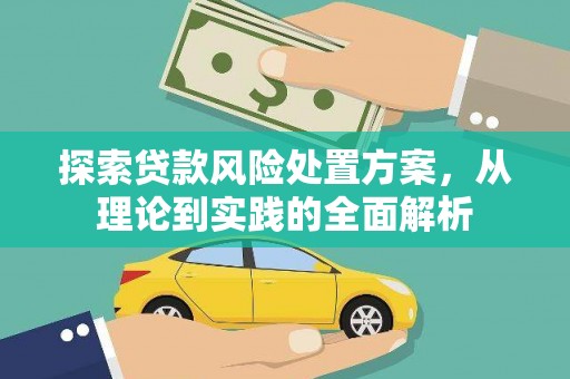 永年探索贷款风险处置方案，从理论到实践的全面解析