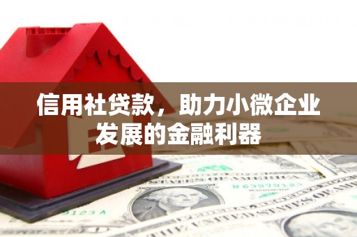 永年信用社贷款，助力小微企业发展的金融利器