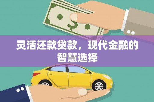 永年灵活还款贷款，现代金融的智慧选择