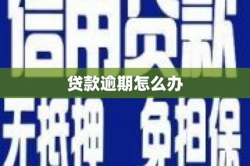 永年贷款逾期怎么办