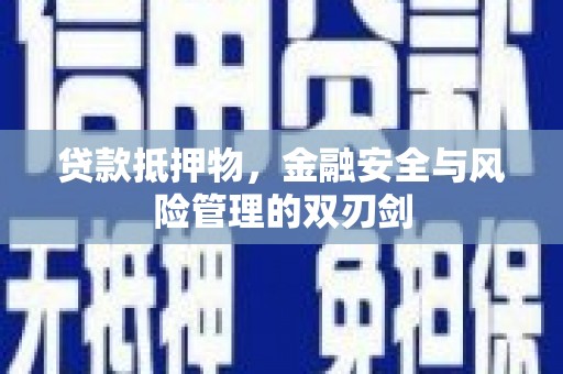 永年贷款抵押物，金融安全与风险管理的双刃剑