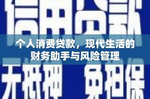 永年个人消费贷款，现代生活的财务助手与风险管理
