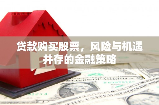 永年贷款购买股票，风险与机遇并存的金融策略