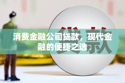 永年消费金融公司贷款，现代金融的便捷之选
