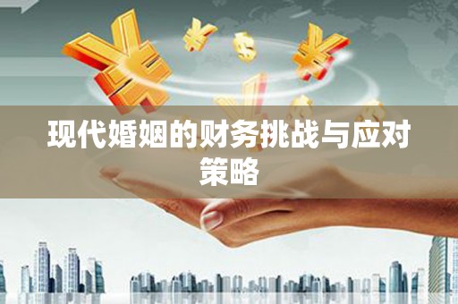 永年现代婚姻的财务挑战与应对策略