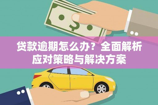 永年贷款逾期怎么办？全面解析应对策略与解决方案