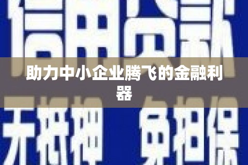 永年助力中小企业腾飞的金融利器