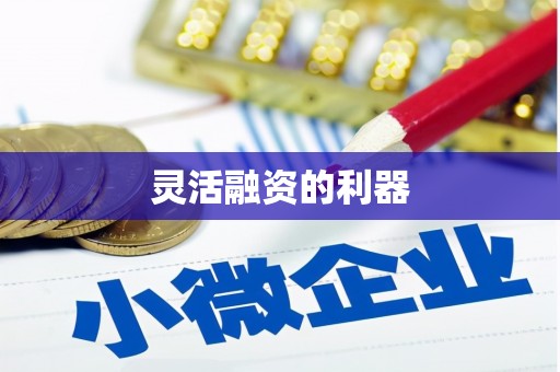 永年灵活融资的利器