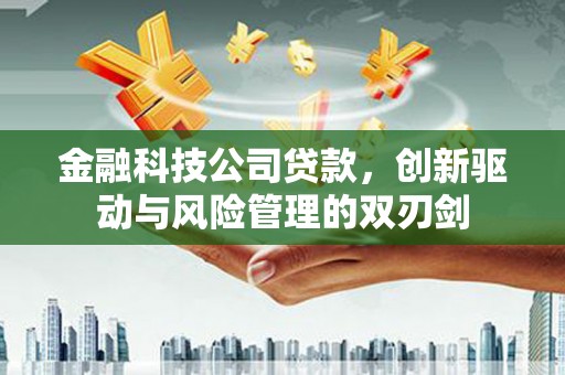永年金融科技公司贷款，创新驱动与风险管理的双刃剑