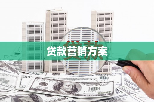 永年贷款营销方案